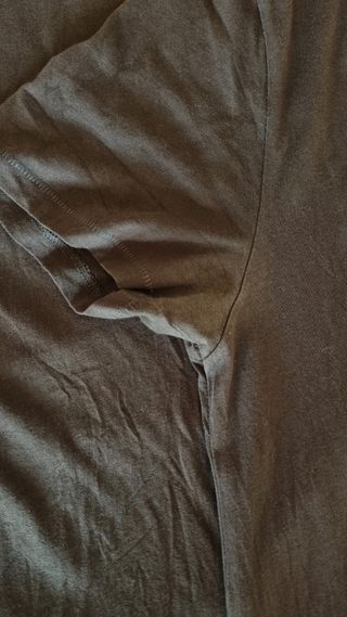 Camiseta marron Volcom 
