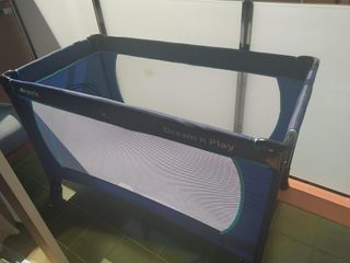 Cuna viaje sin estrenar