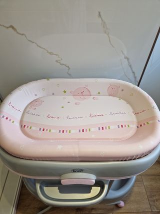 Bañera cambiador