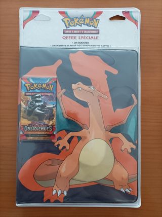 Album Pokémon 9 Bolsillos Charizard+Sobre Sellado