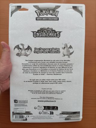 Album Pokémon 9 Bolsillos Charizard+Sobre Sellado