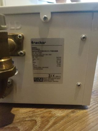 Termo gas natural