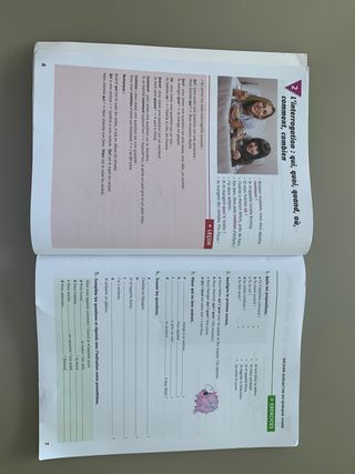 Libro francés: libre de grammaire Oxford 2 ESO