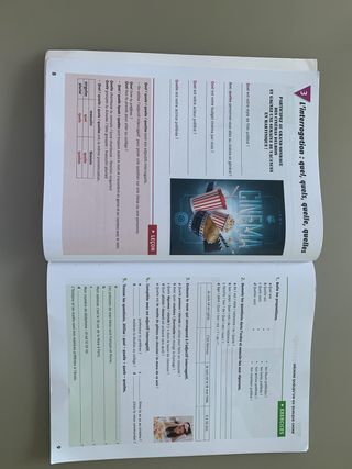 Libro francés: libre de grammaire Oxford 2 ESO