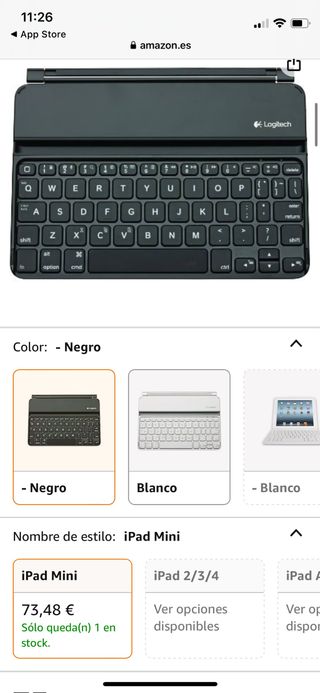 Teclado bluetooth