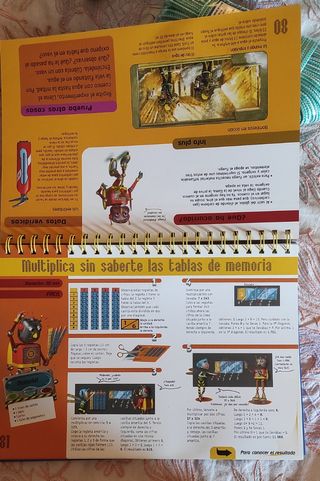 Libro de experimentos