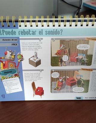 Libro de experimentos