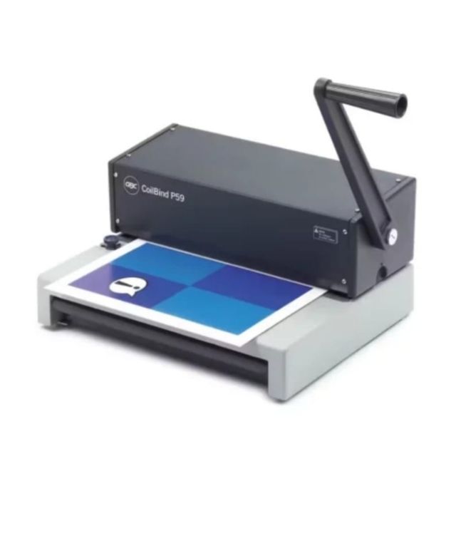 Encuadernadora gbc espiral metálica coilbind p59