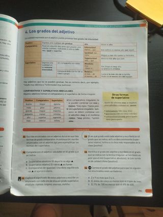 Libro lengua castellana Casals 2ESO