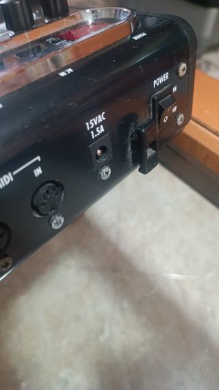 Pedalera para guitarra electrica