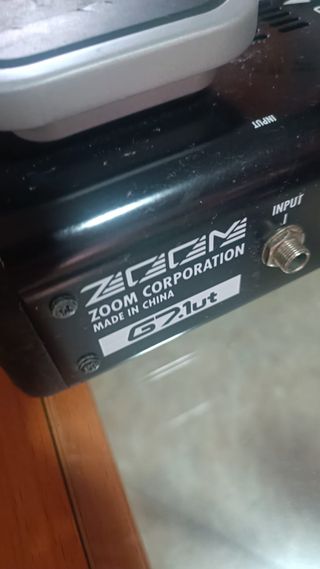 Pedalera para guitarra electrica