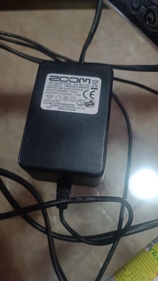 Pedalera para guitarra electrica