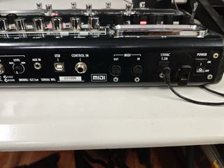 Pedalera para guitarra electrica