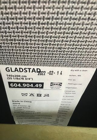 Cama Gladstad Ikea 140