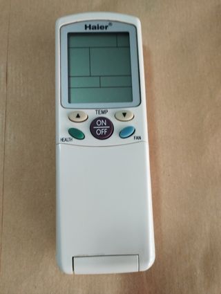 Mando aíre acondicionado Haier