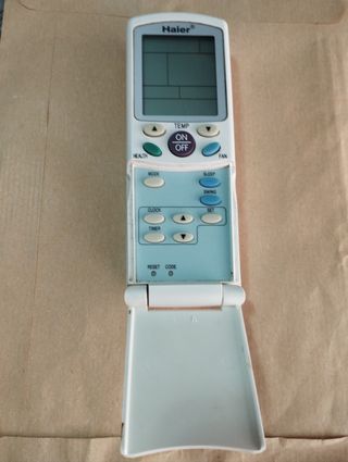 Mando aíre acondicionado Haier