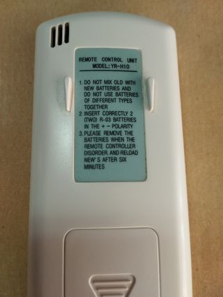 Mando aíre acondicionado Haier