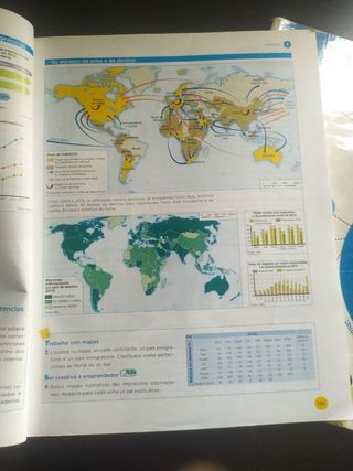 Libros xeo e Historia 2ESO 3 tomos