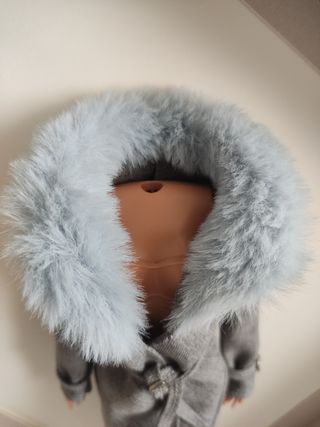 Abrigo para Barbie/dioramas ,Nuevo,piesa unica