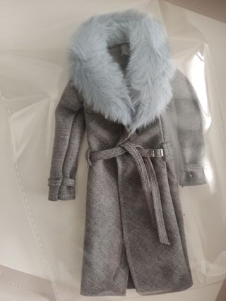 Abrigo para Barbie/dioramas ,Nuevo,piesa unica