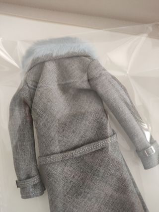 Abrigo para Barbie/dioramas ,Nuevo,piesa unica