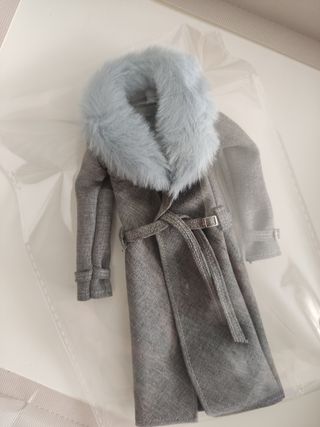 Abrigo para Barbie/dioramas ,Nuevo,piesa unica