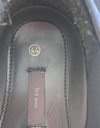 Zapatos de hombre negro  mocasines