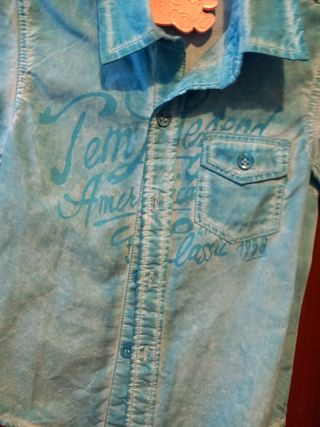 Camisa manga curta rapaz