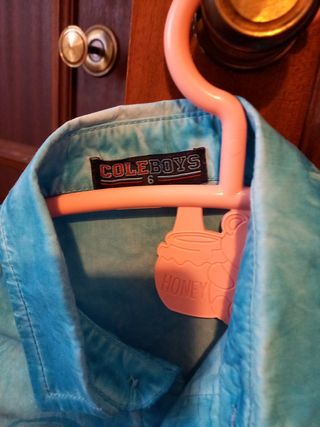 Camisa manga curta rapaz