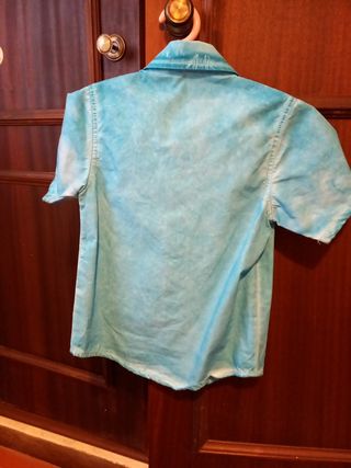 Camisa manga curta rapaz