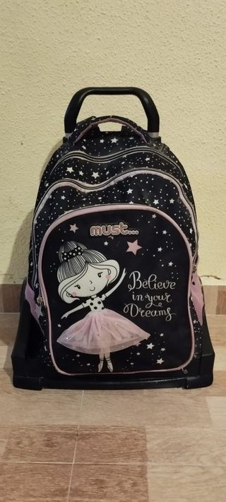 Mochila de ruedas