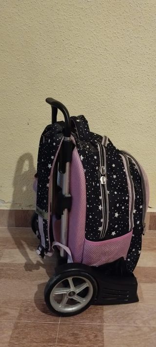 Mochila de ruedas