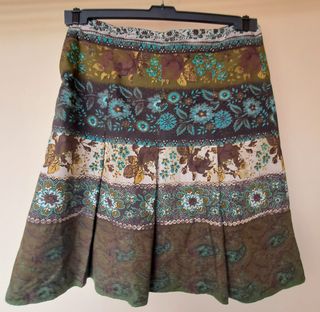Falda verde verano Easy Wear