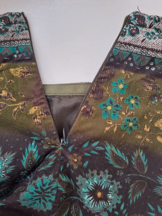 Falda verde verano Easy Wear