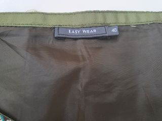 Falda verde verano Easy Wear