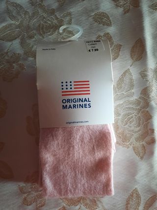 Collant bambina  Original Marines