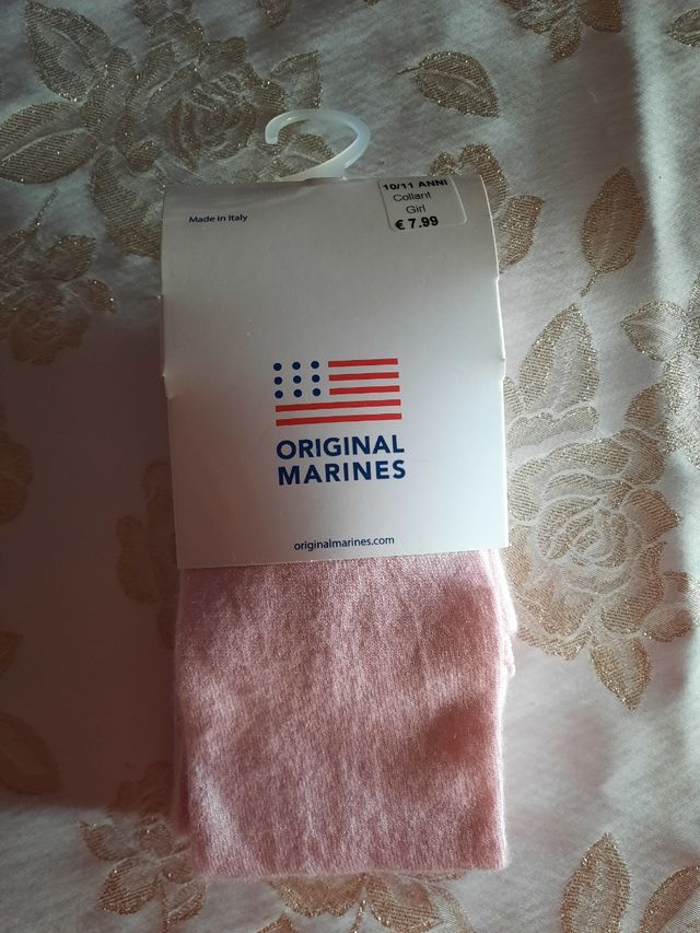 Collant bambina Original Marines