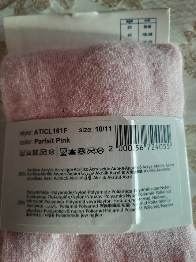 Collant bambina  Original Marines