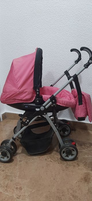 Cochecito Muñecas Replica original y marca-Jané-