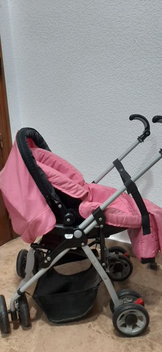 Cochecito Muñecas Replica original y marca-Jané-
