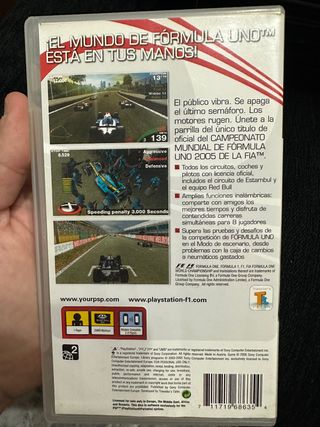F1 Grand Prix 2009 Psp