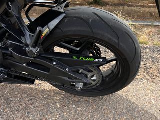 kawasaki zx6r vendo o cambio por scooter grande