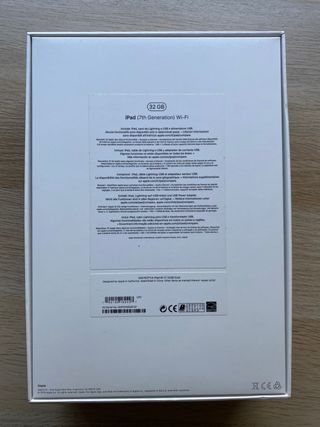 iPad 7 generación 10,2” 32GB