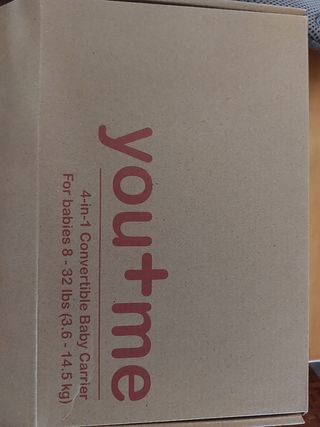 Mochila porteo bebé