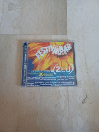CD musicale: Festivalbar 2003