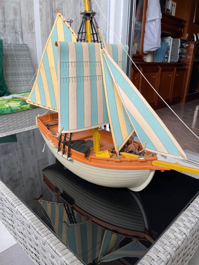 Goleta Blanca Playmobil