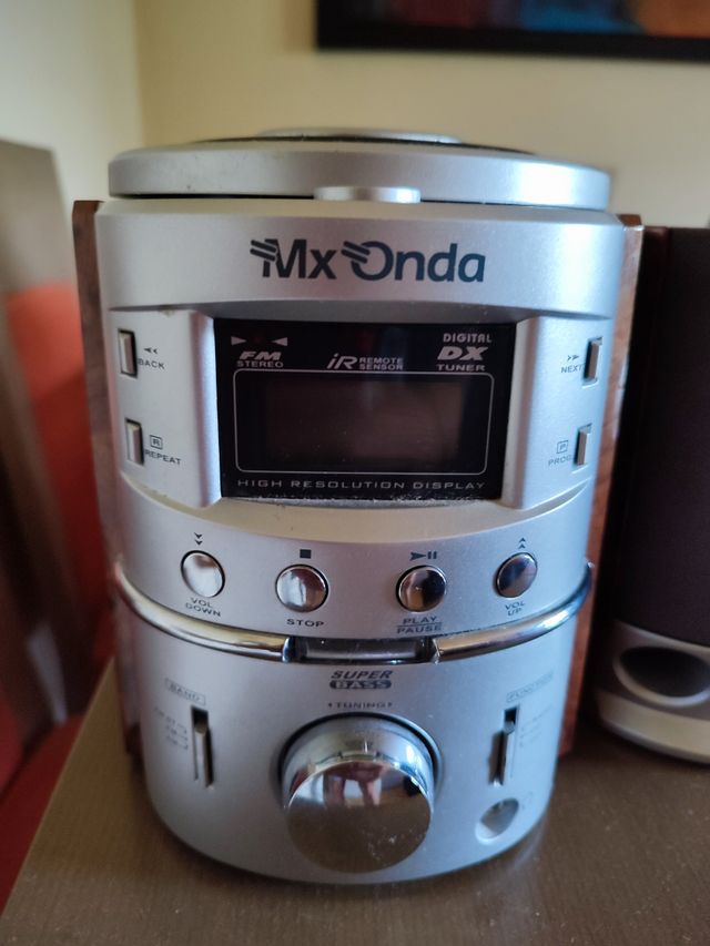 MINICADENA RADIO-CD MX ONDA