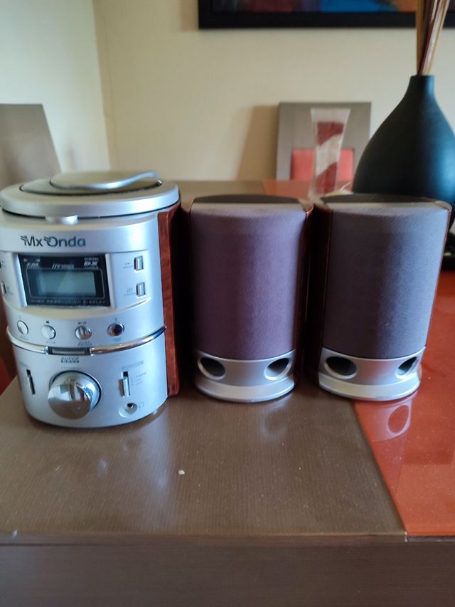 MINICADENA RADIO-CD MX ONDA