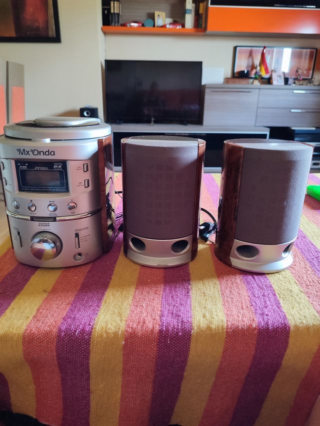 MINICADENA RADIO-CD MX ONDA