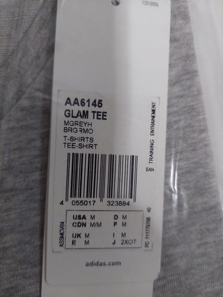 Camisetas Adidas mujer